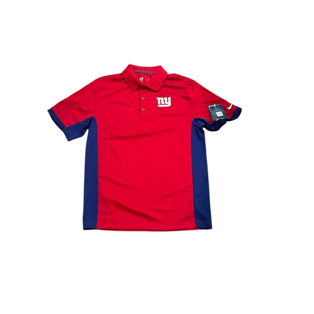 New York Giants Nike Mens Dri‎ Fit Polo Shirt Small
